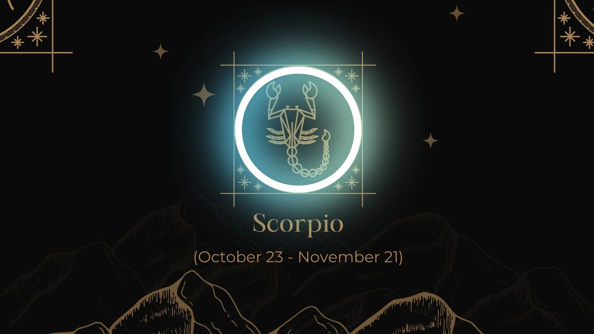 Weekly Horoscope October 15-21, 2023: Scorpio