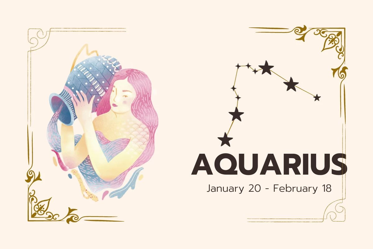 Your December 31, 2023 Daily Horoscope: Aquarius (January 20 - February 18)