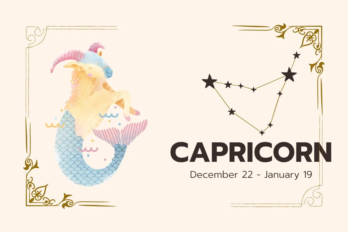 Your December 31, 2023 Daily Horoscope: Capricorn (December 22 - January 19)