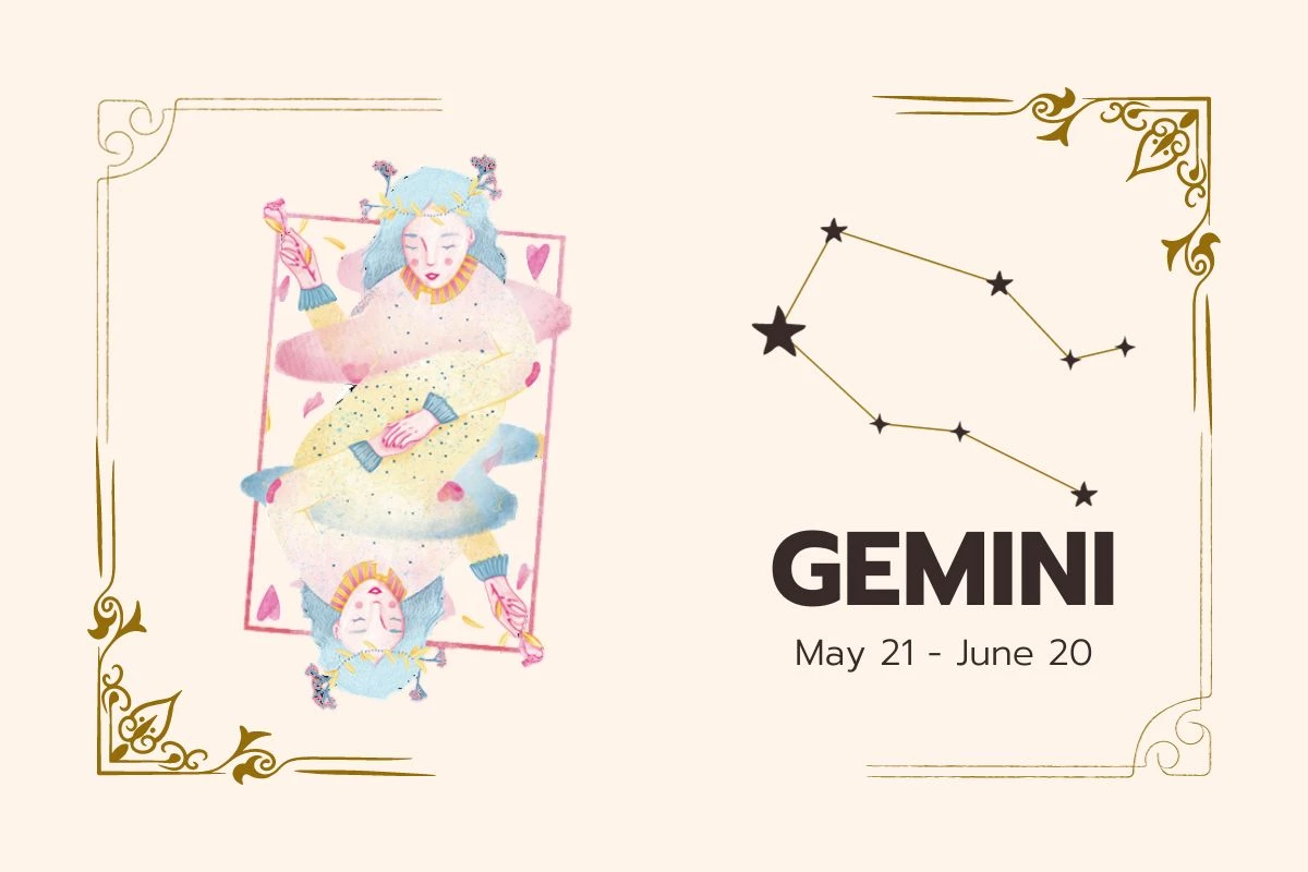 Your December 31, 2023 Daily Horoscope: Gemini (May 21 - June 20)