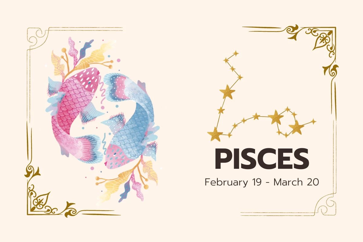 Your December 31, 2023 Daily Horoscope: Pisces (February 19 - March 20)