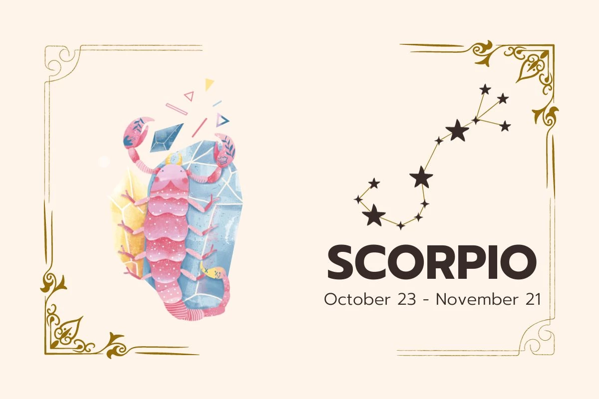 Your December 31, 2023 Daily Horoscope: Scorpio (October 23 - November 21)