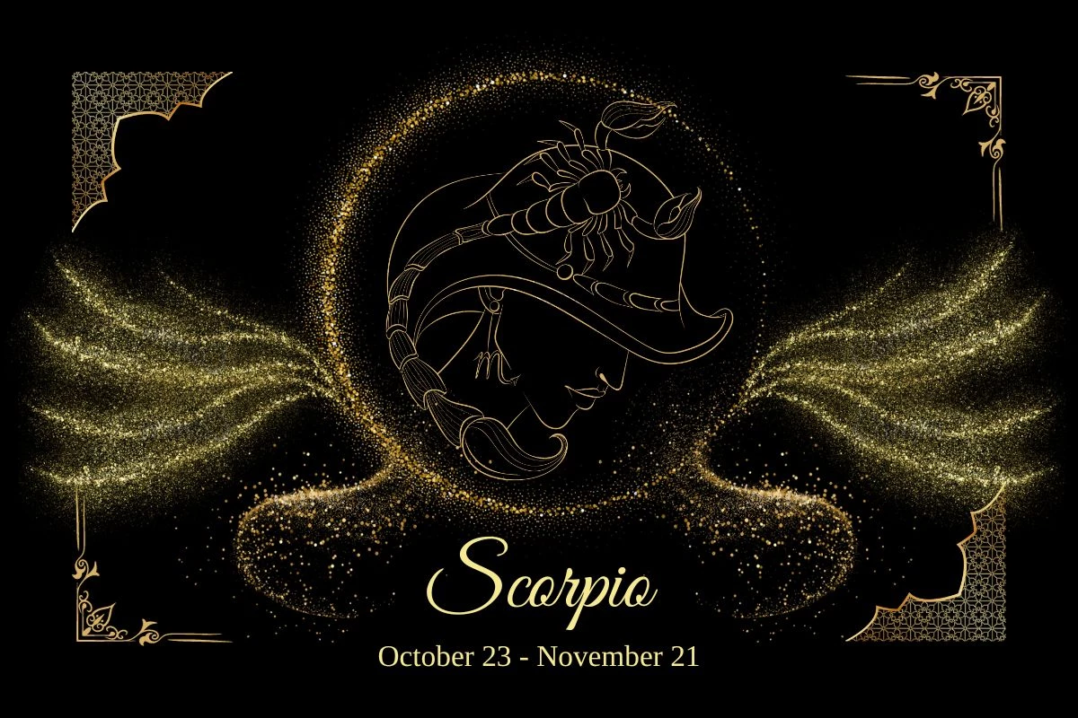 Your January 1, 2024 Daily Horoscope: Scorpio (October 23 - November 21)