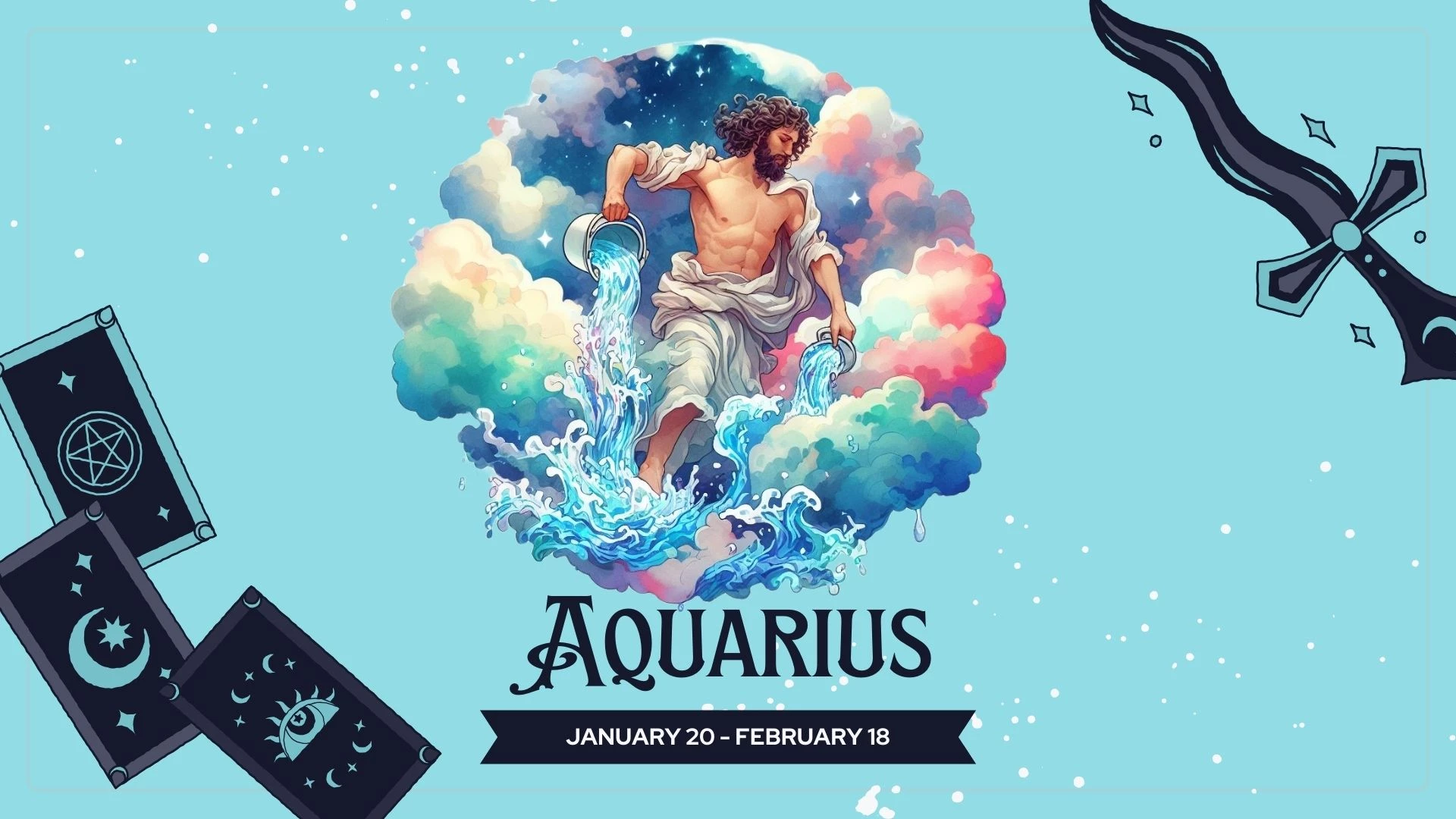 Your January 4, 2024 Daily Horoscope: Aquarius (January 20 - February 18)