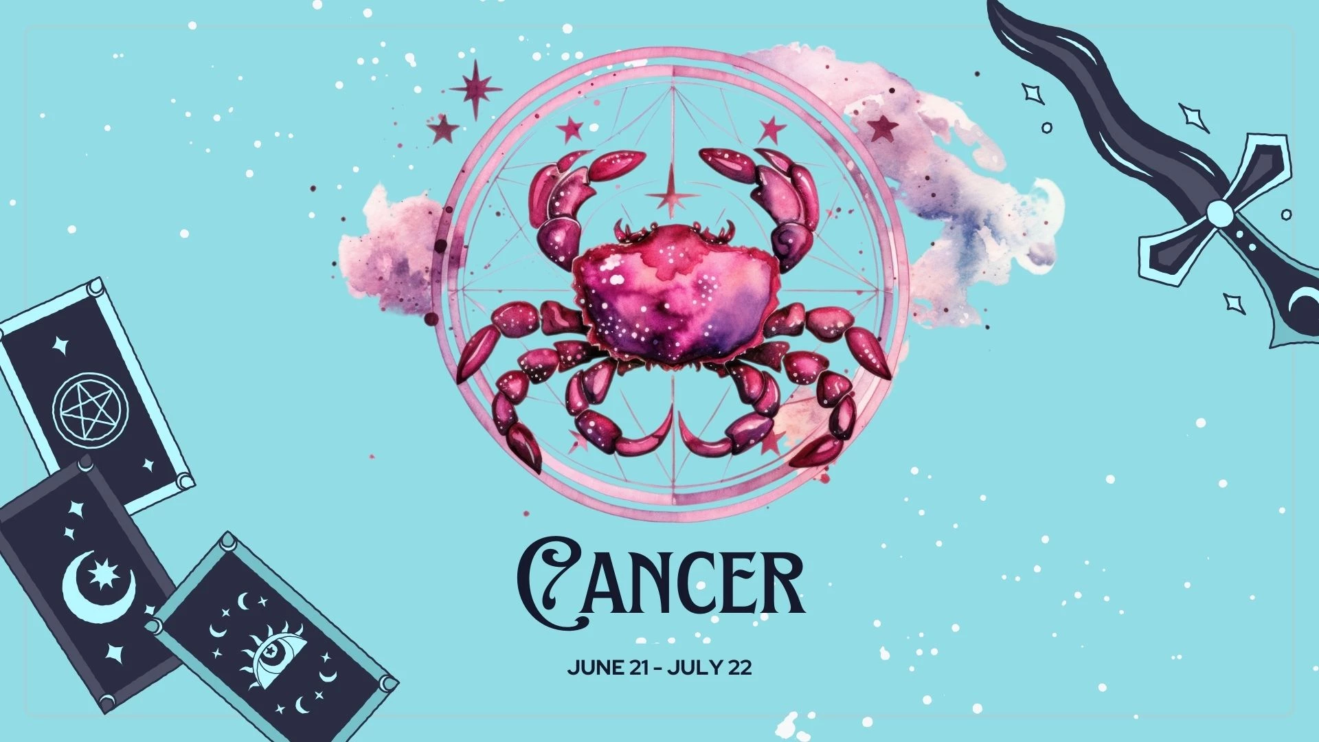 Your January 4, 2024 Daily Horoscope: Cancer (June 21 - July 22)