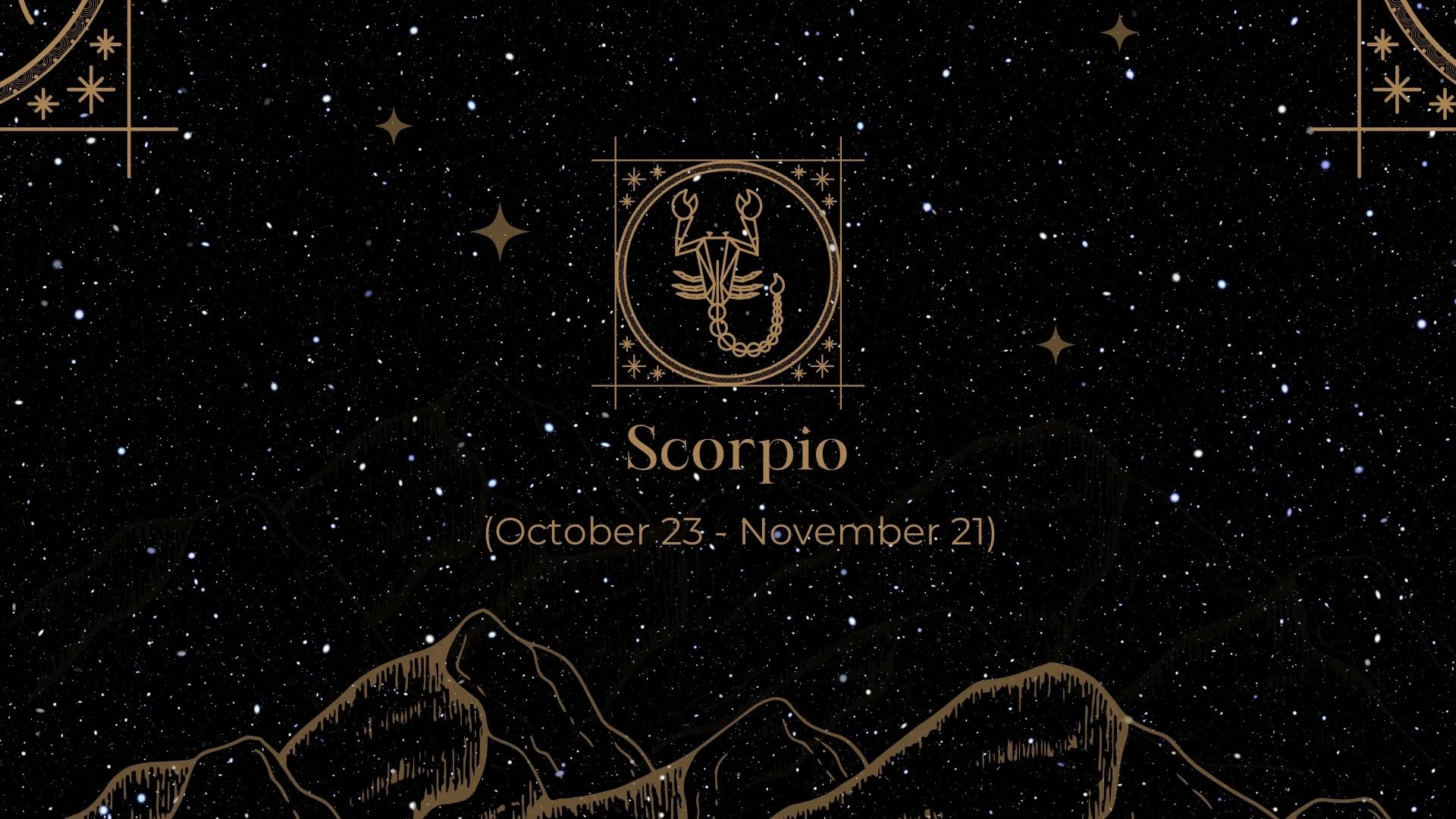 Scorpio Family Horoscope 2024