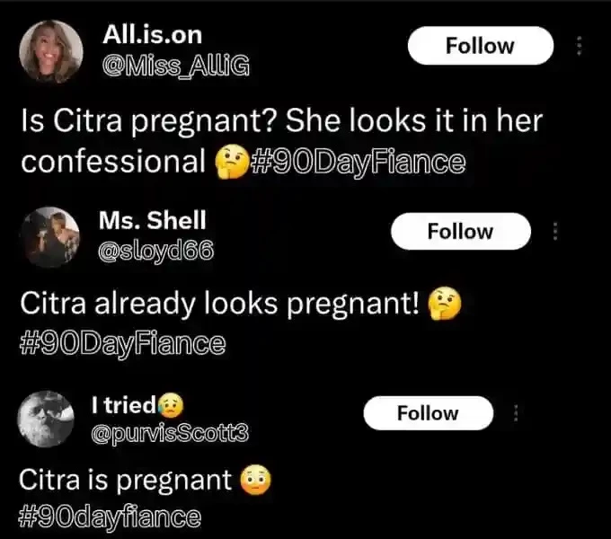 is citra pregnant 90 day fiance