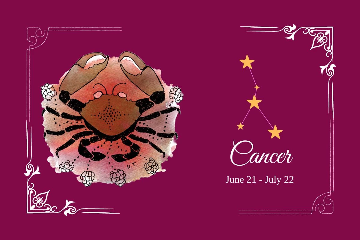 Your January 18, 2024 Daily Horoscope: Cancer (June 21 - July 22)