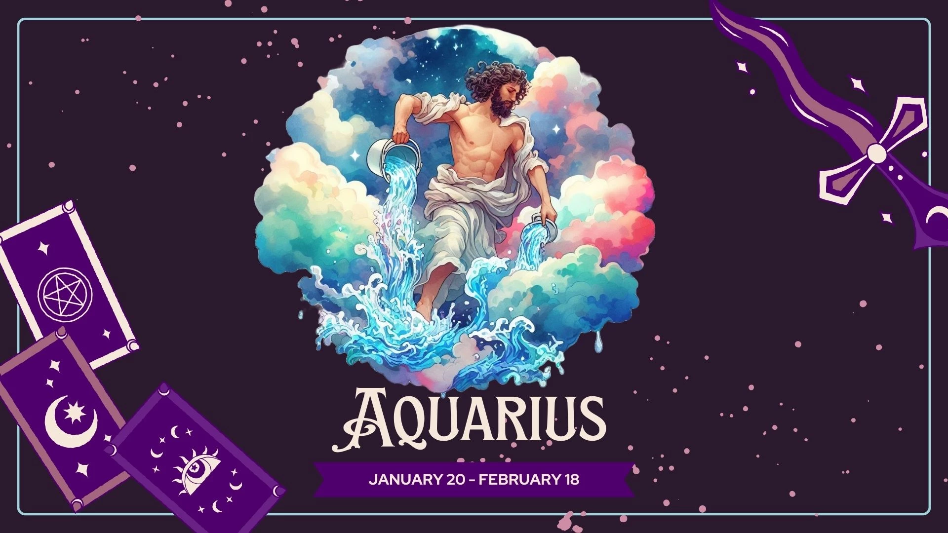 Your January 19, 2024 Daily Horoscope: Aquarius (January 20 - February 18)