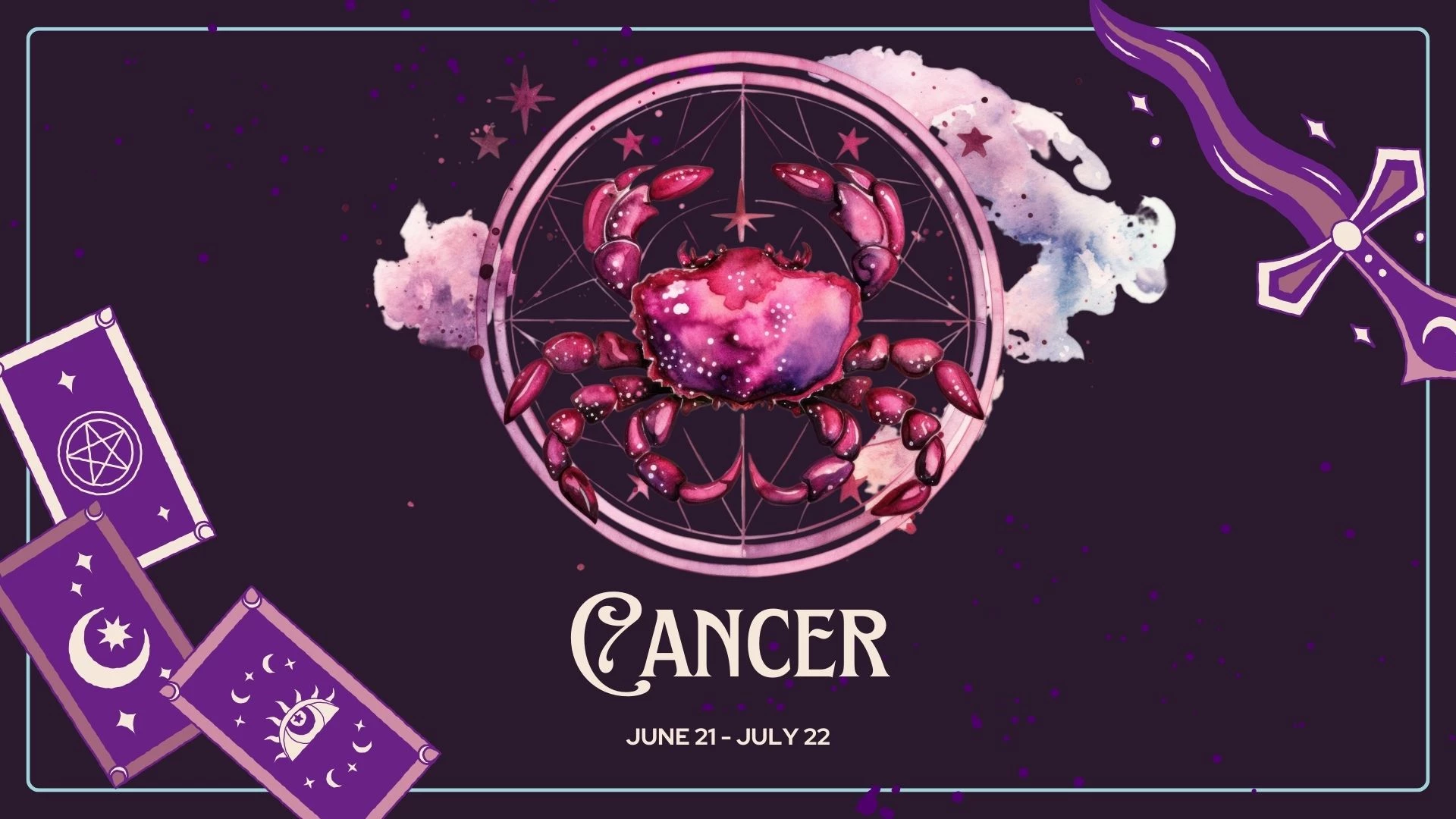 Your January 19, 2024 Daily Horoscope: Cancer (June 21 - July 22)
