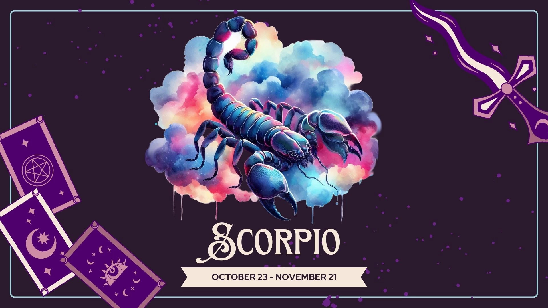 Your January 19, 2024 Daily Horoscope: Scorpio (October 23 - November 21)