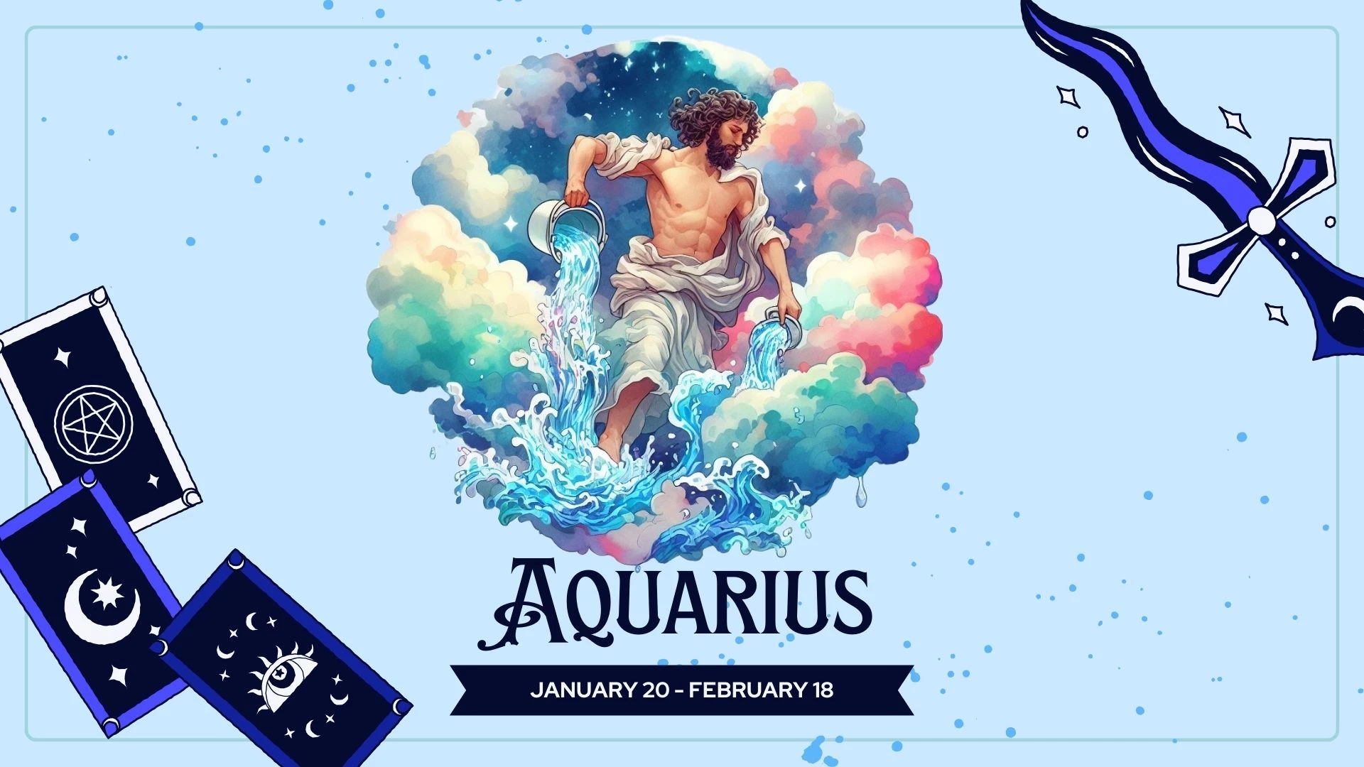 Your January 6, 2024 Daily Horoscope: Aquarius (January 20 - February 18)