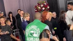 Taylor Swift Security