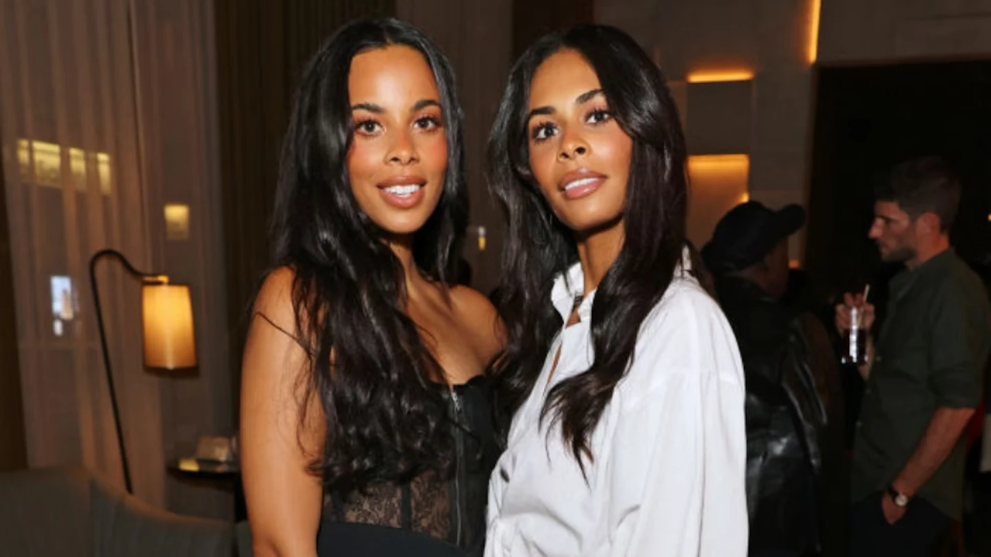 is sophie piper related to rochelle humes