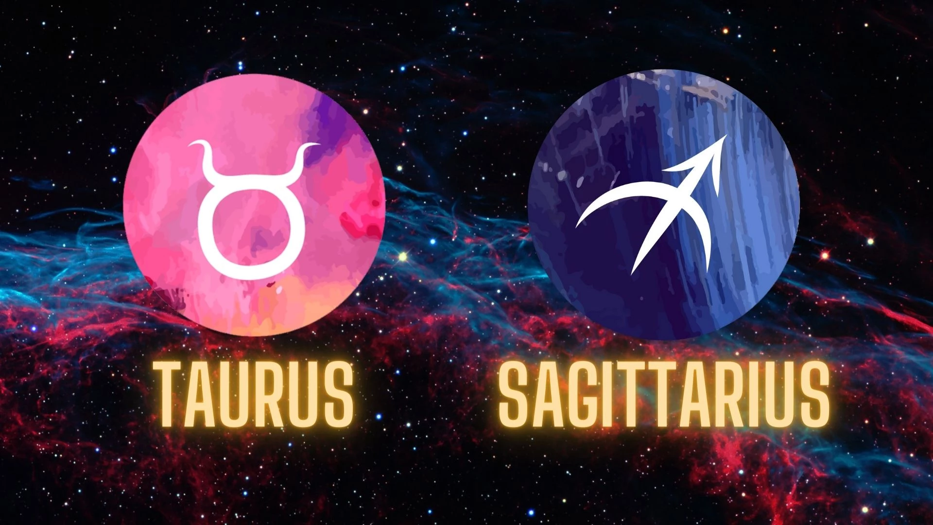 Taurus & Sagittarius Top 5 Zodiac Cosmic Clashes, 21st - 27th Jan, 2024