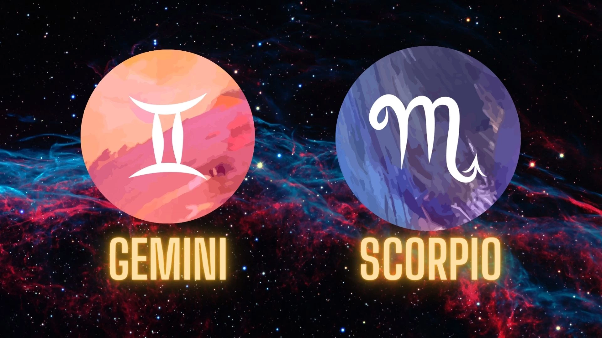 Gemini & Scorpio Top 5 Zodiac Cosmic Clashes, 21st - 27th Jan, 2024