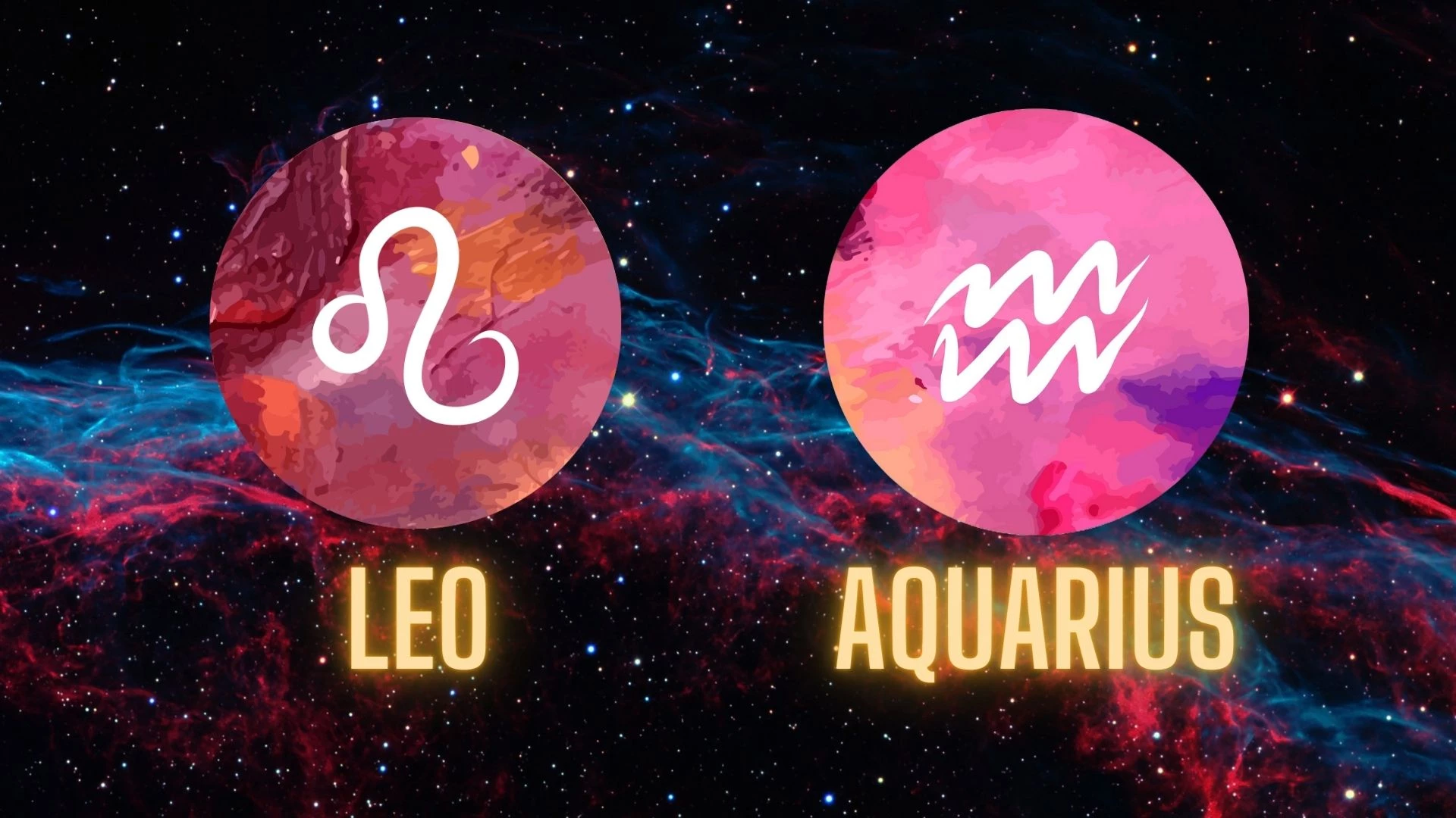 Leo & Aquarius Top 5 Zodiac Cosmic Clashes, 21st - 27th Jan, 2024