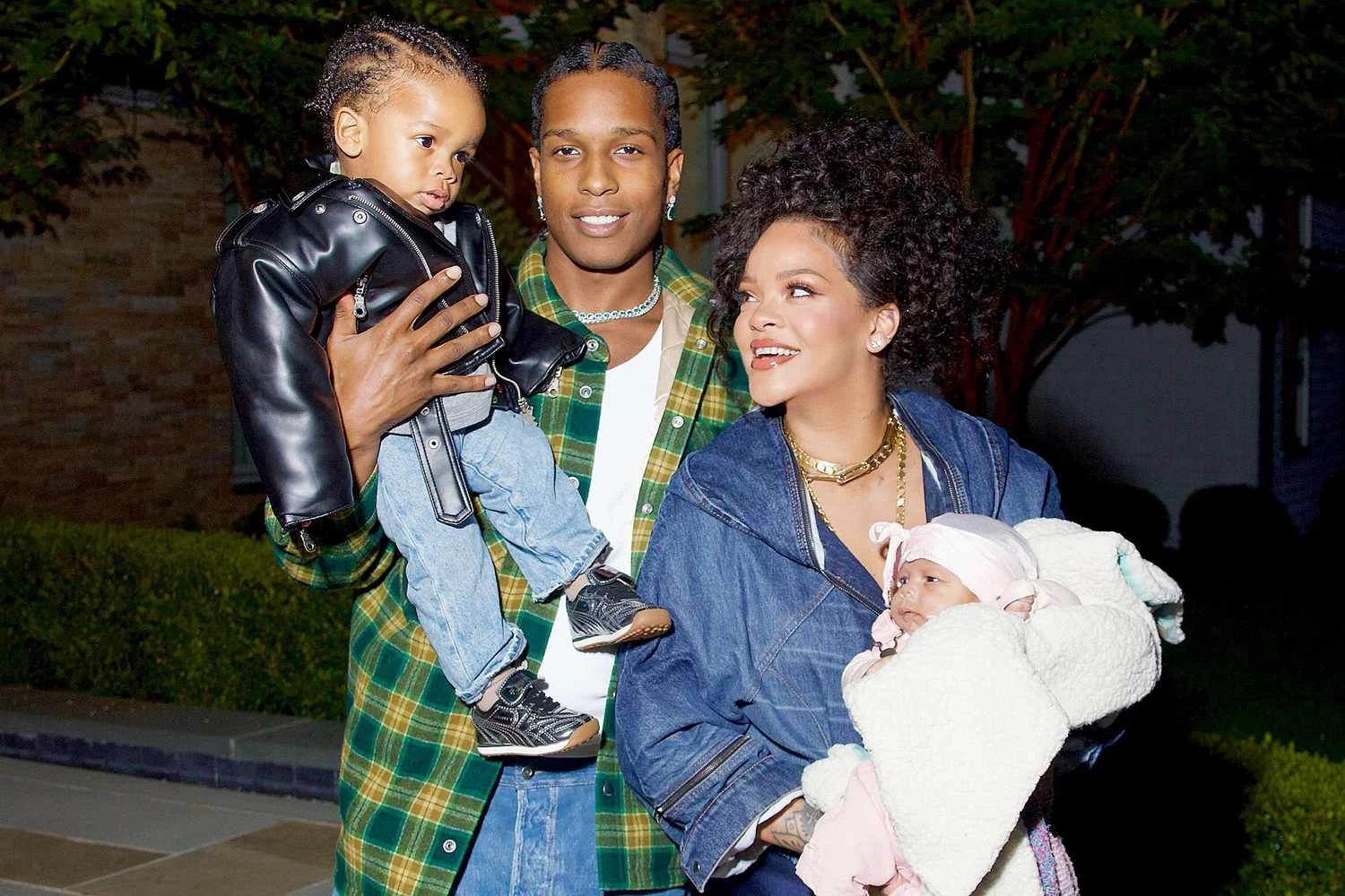 Who Is The Father Of Rihanna's Children - A$AP Rocky?