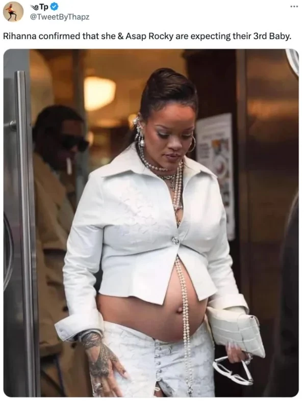 When Have The Rihanna's Third Pregnancy Rumors Started?