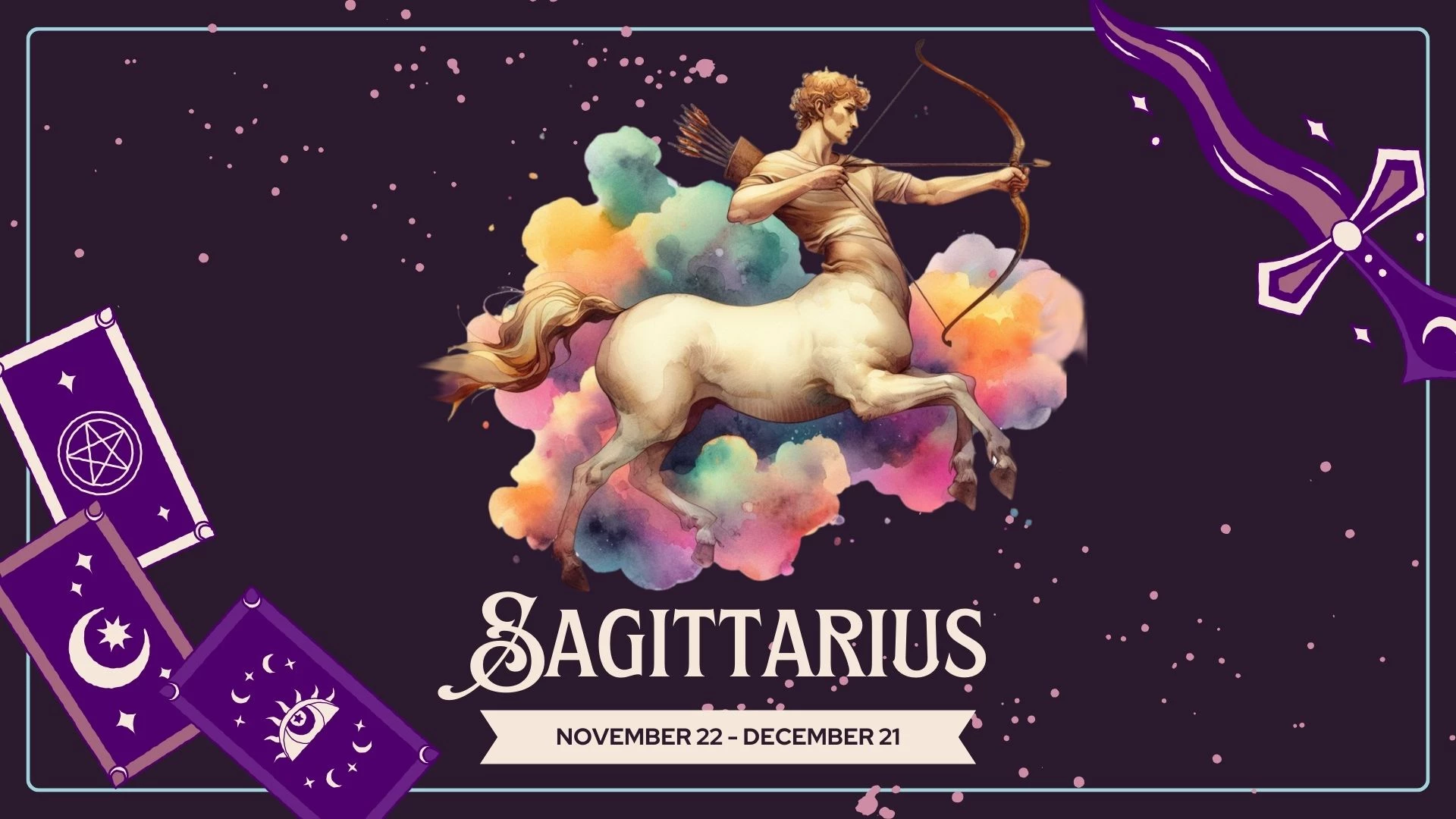Sagittarius Love Horoscope 2024: Ready, Aim, Love!