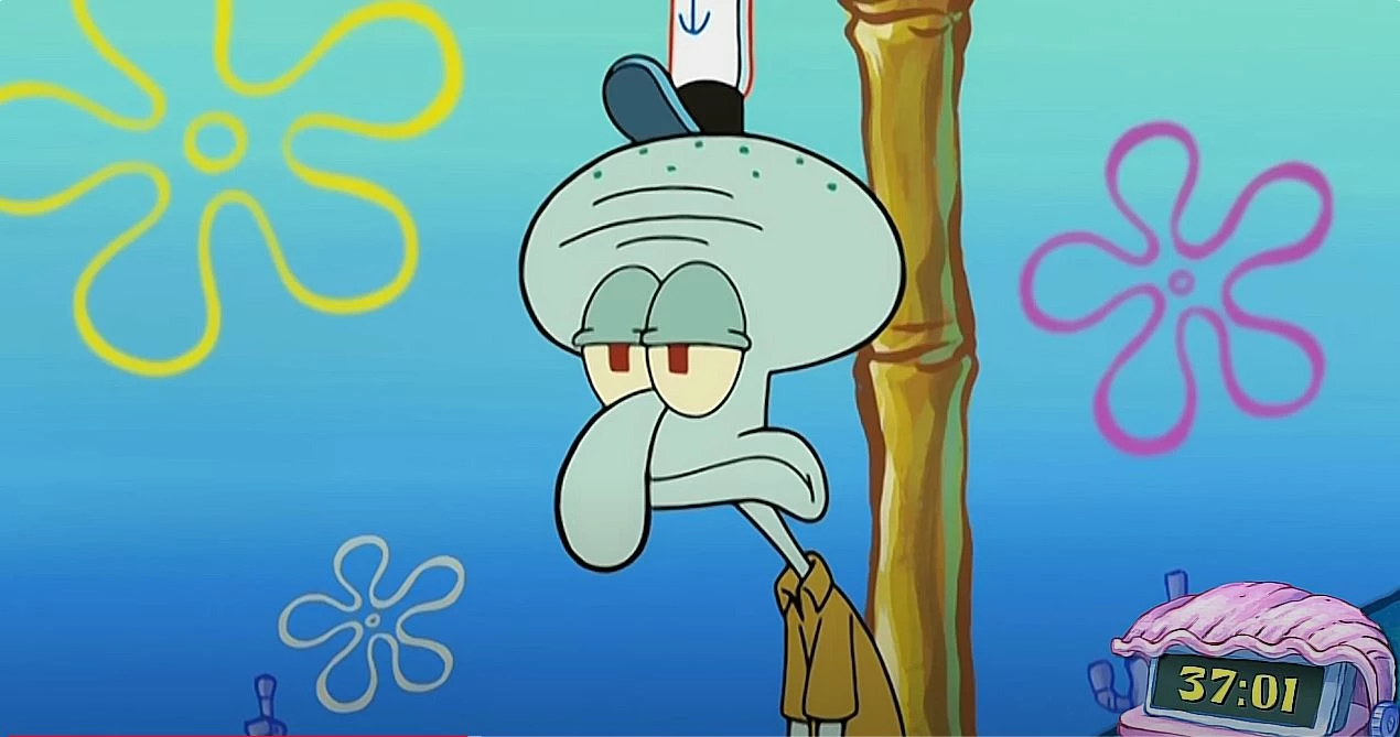 The Truth Is: Squidward Is More Asexual Than Anything