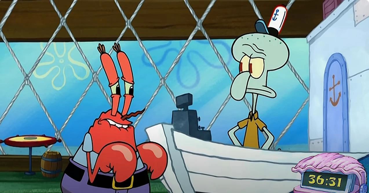 Counter Argument: Squidward’s Bisexual Energy Is Obvious...