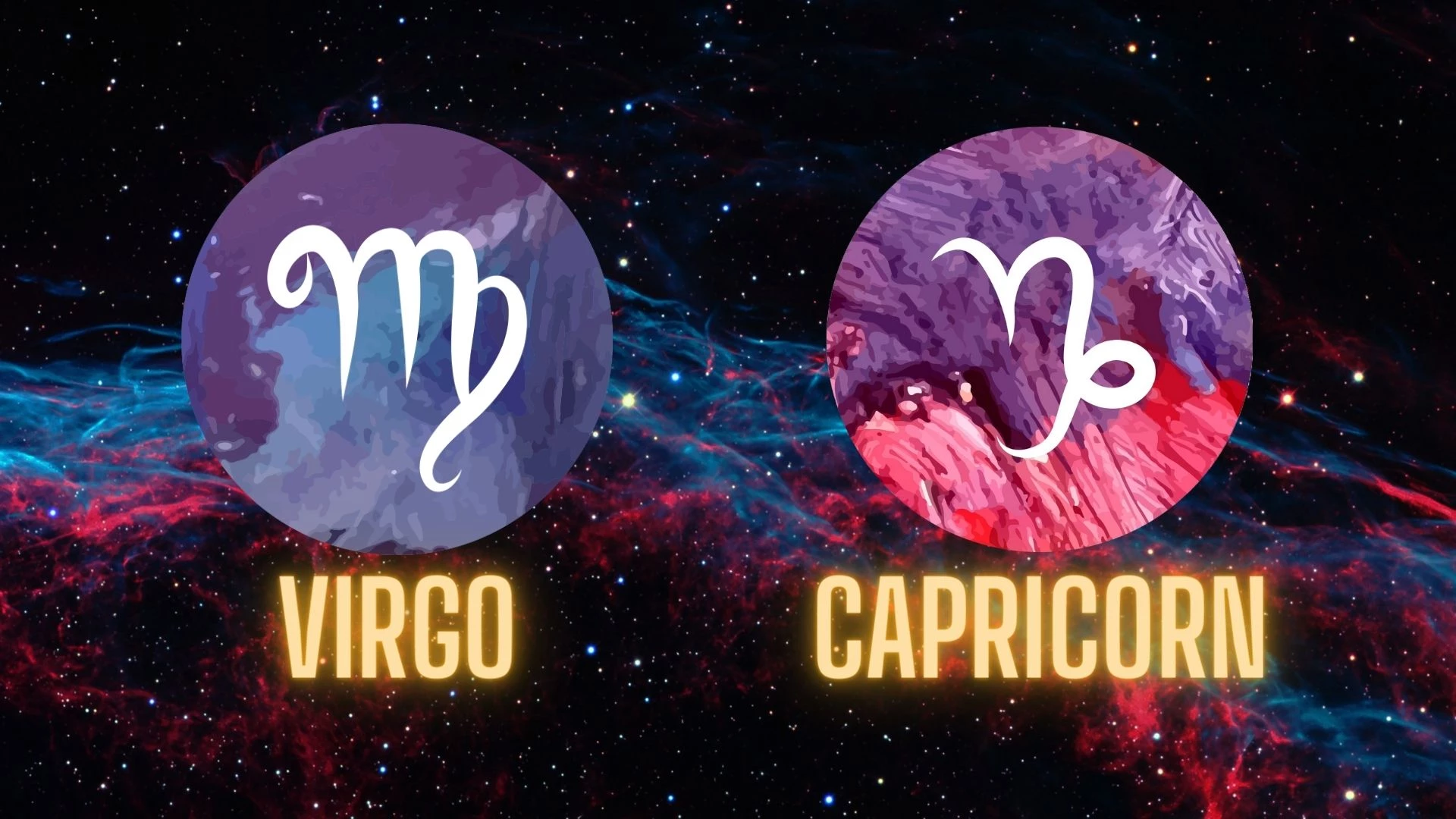 Virgo & Capricorn Cosmic Collaborations, 21st - 27th Jan, 2024