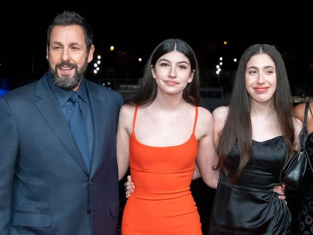 Who Are Adam Sandler’s Daughters?