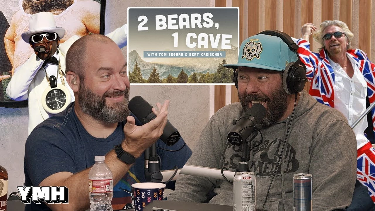 '2 Bears, 1 Cave' Podcast