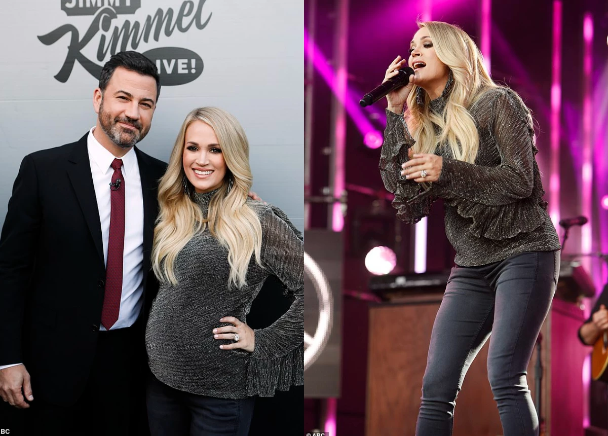 Is Carrie Underwood Pregnant Jimmy Kimmel?