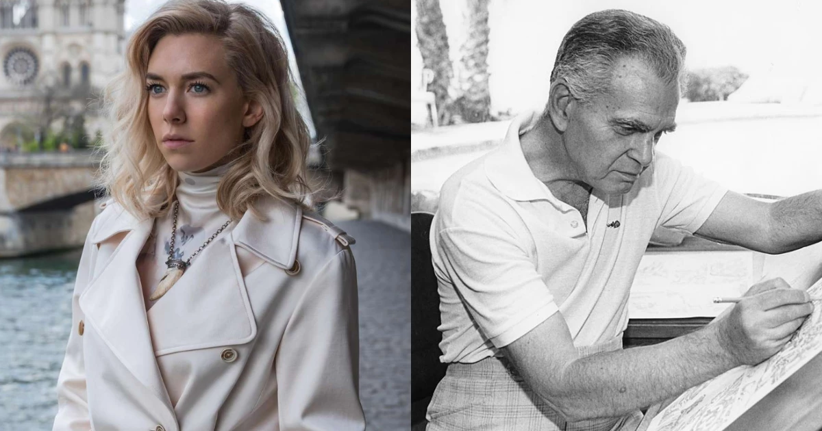 Is Vanessa Kirby Related To Jack Kirby?