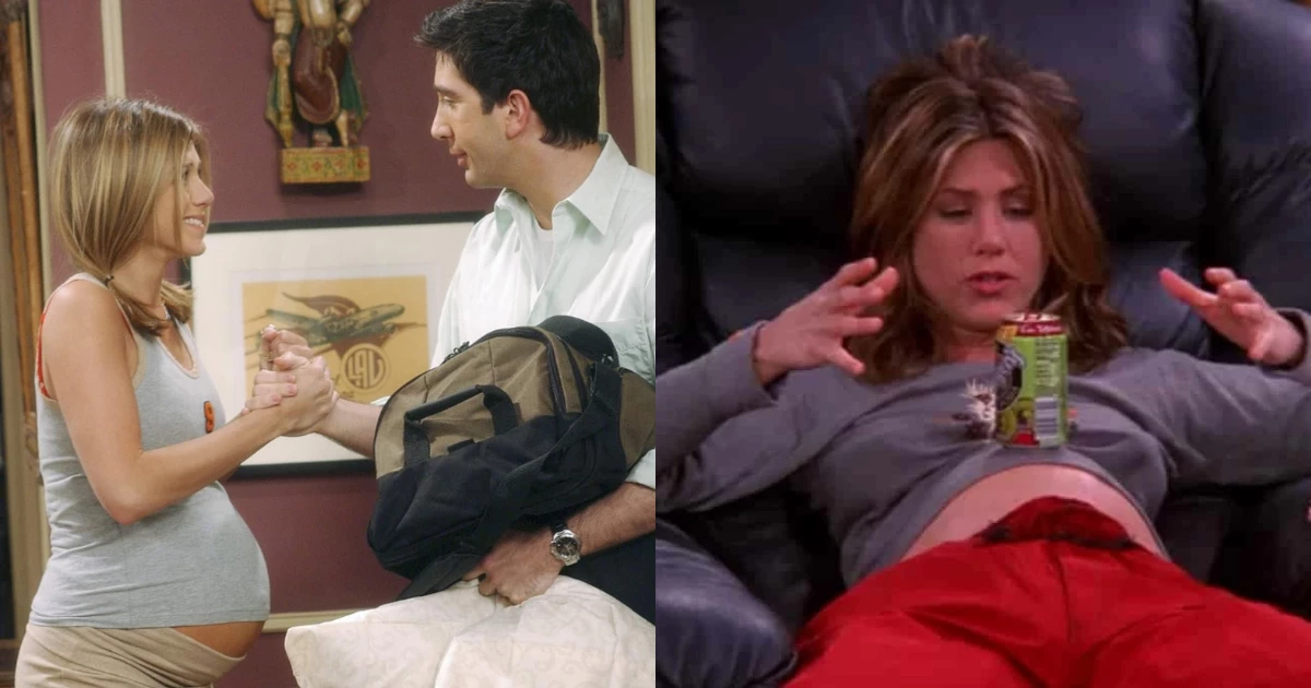 Was Rachel Really Pregnant In Friends?