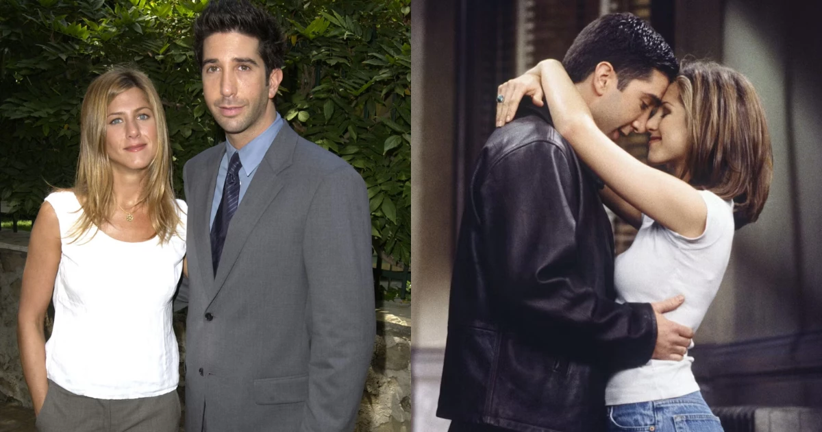 are jennifer aniston and david schwimmer together
