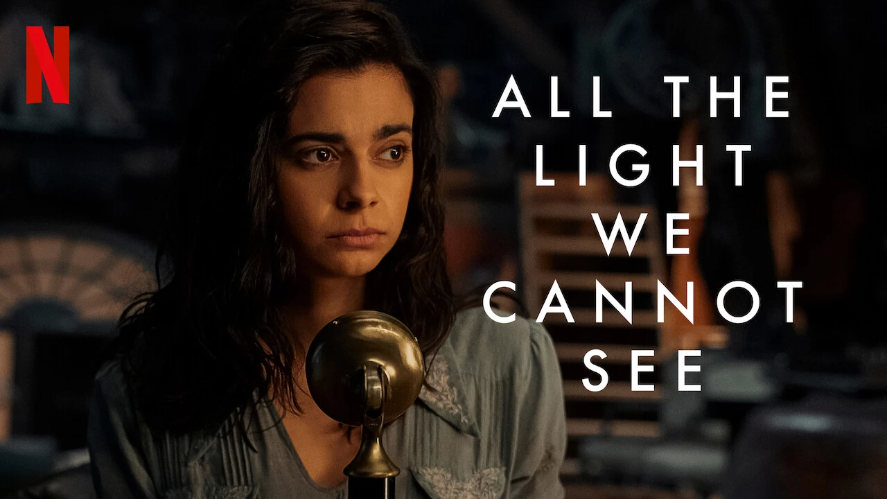 all the light we cannot see tv series