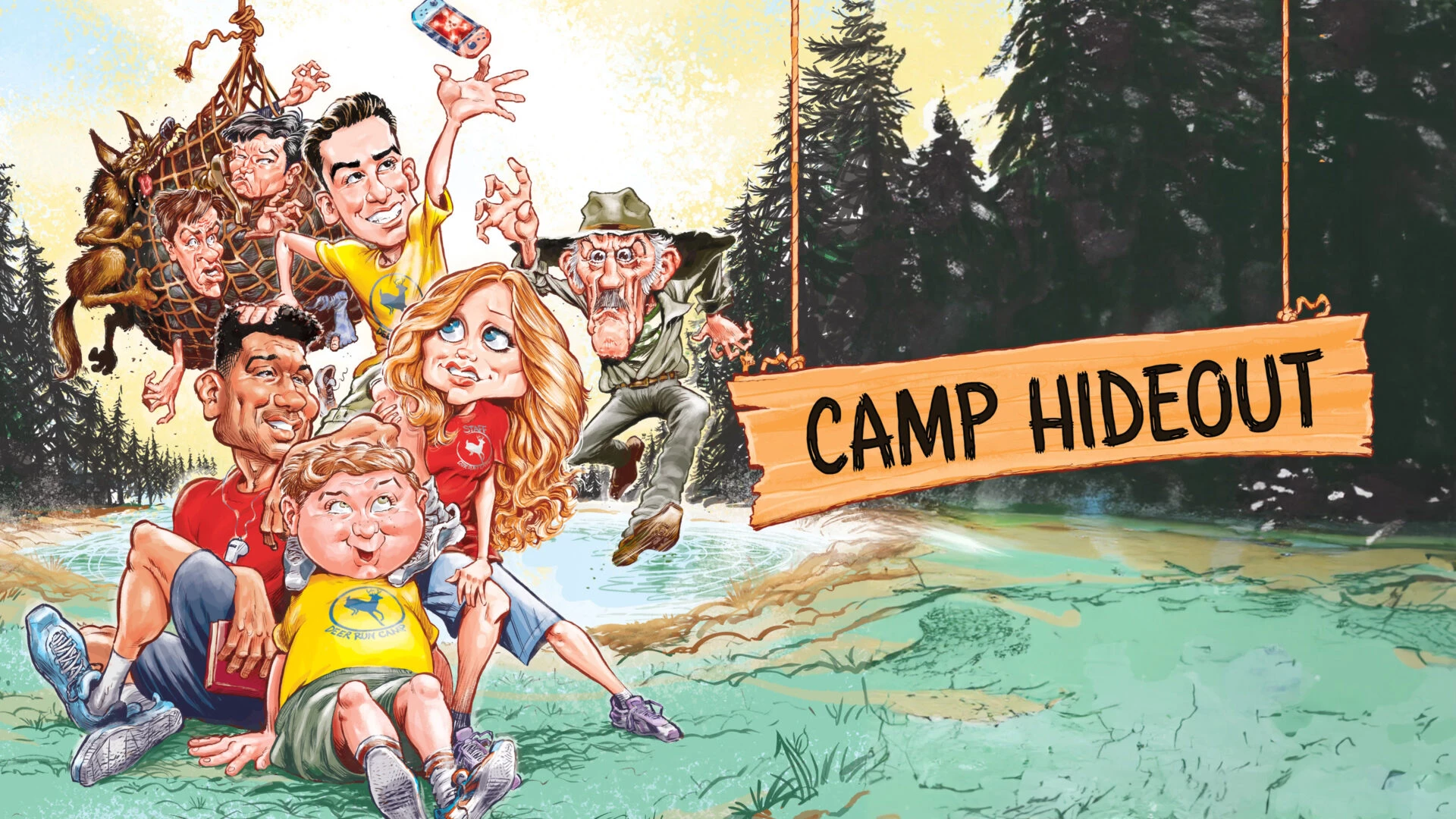 camp hideout movie release date