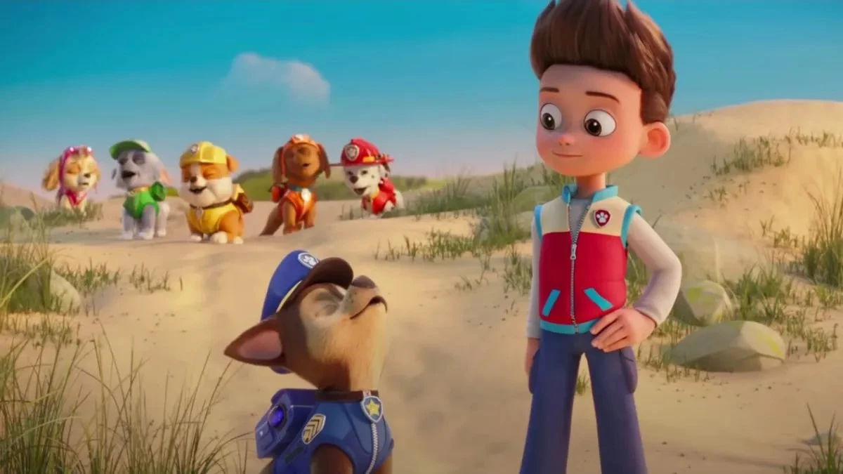 cast of paw patrol: the mighty movie