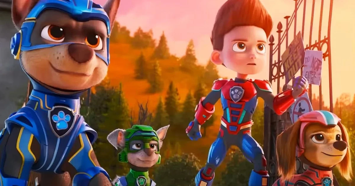 paw patrol the mighty movie release date