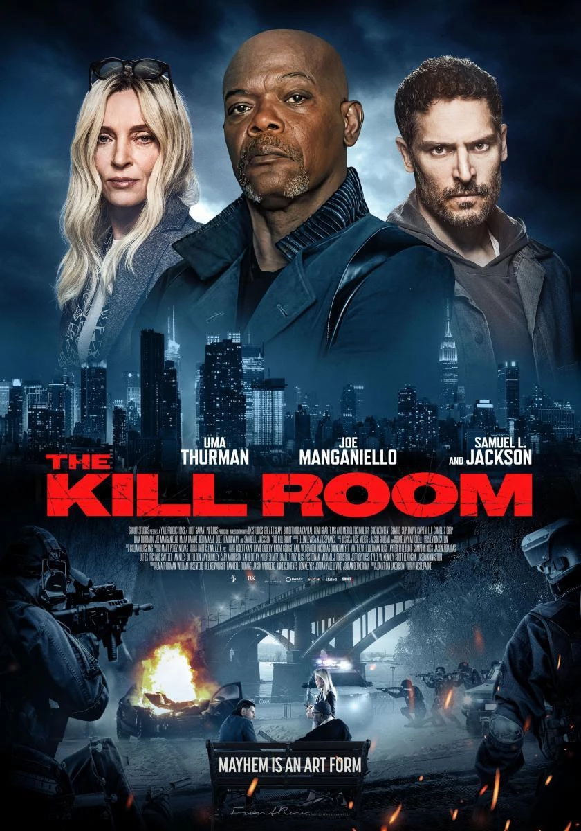 the kill room 2022 release date