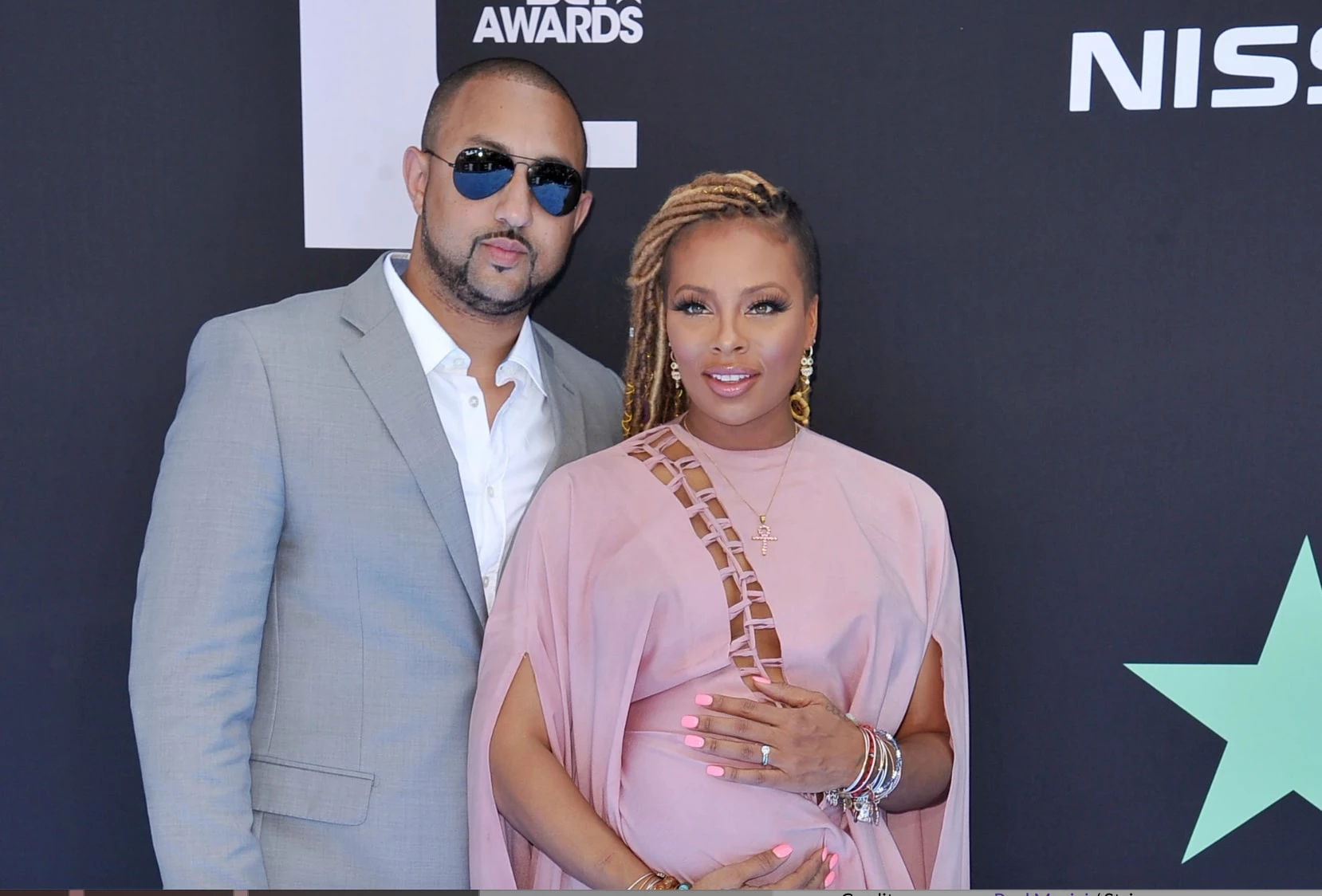 eva marcille parents