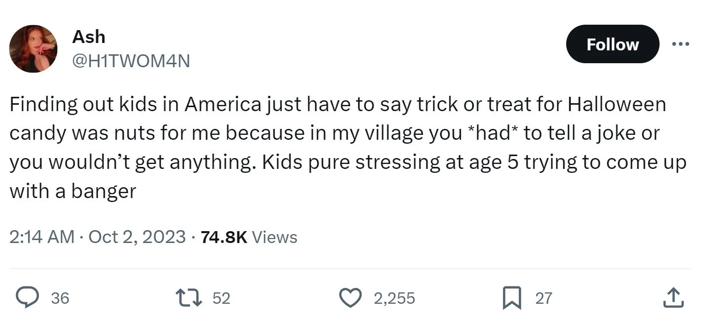 American Kids Have It Easy