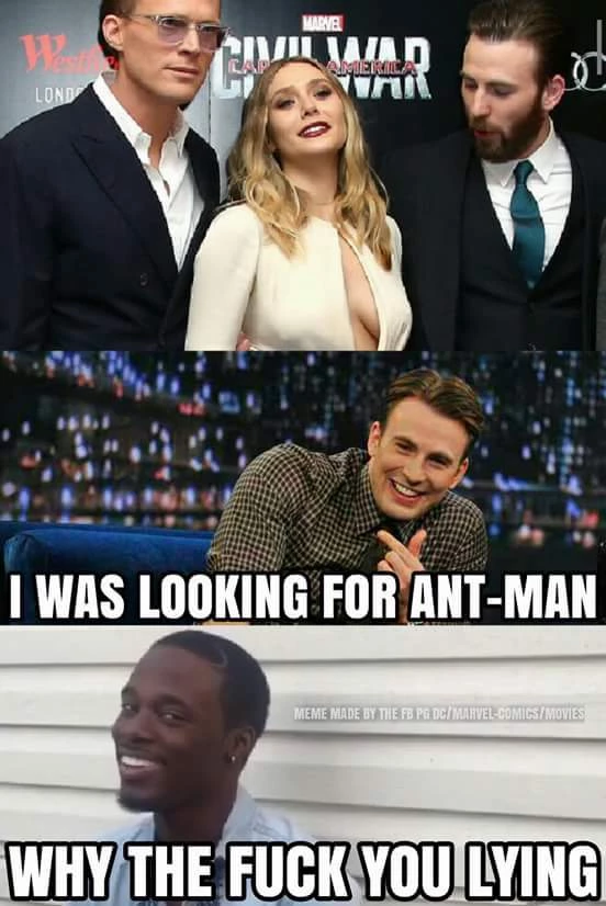 Sure, Ant-Man