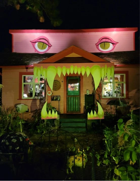 30 Funniest And Most Creative Halloween Front Yard Decorations Of The ...