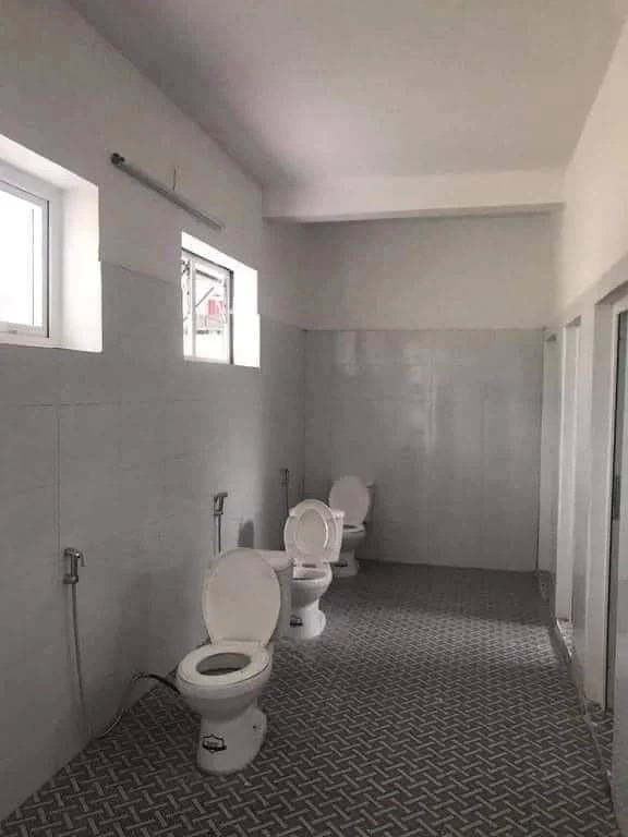 Bathroom in Vietnam