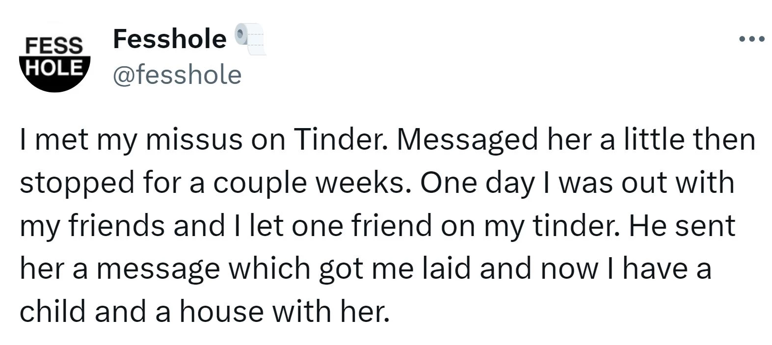 Anyone Knows A Guy Like This?  Tinder Funny Tweet