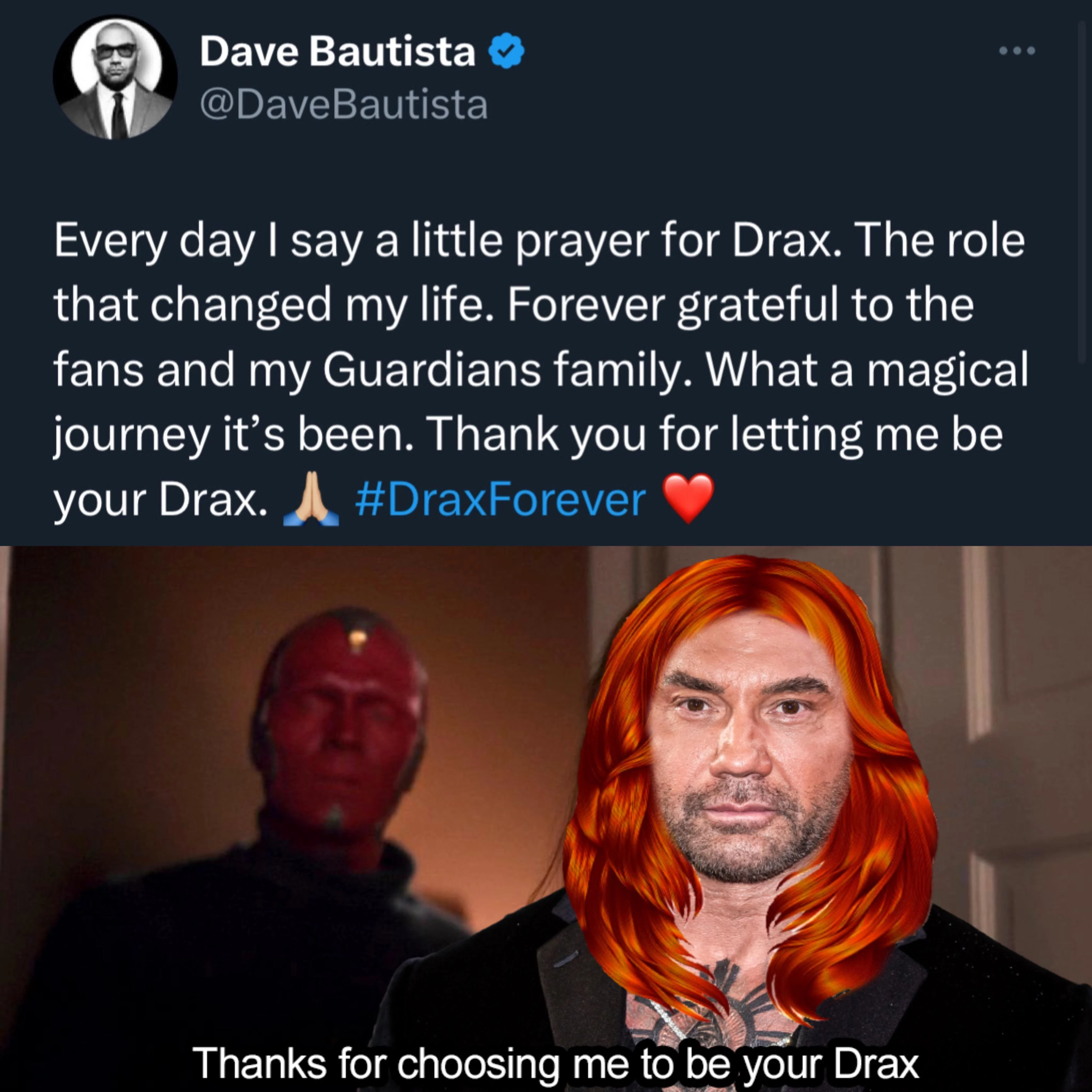 Dave Bautista Drax