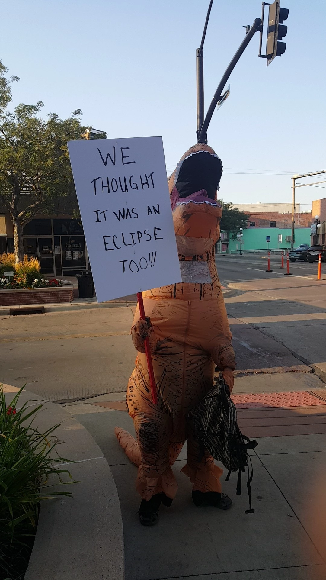 Dinosaur Eclipse
