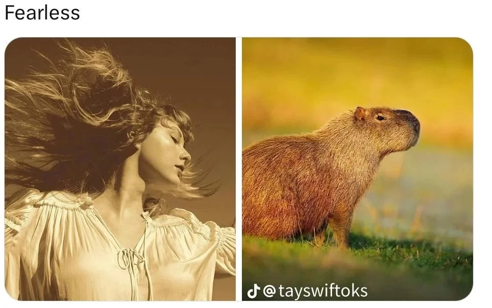fearless-capybara-as-taylor-swift-eras