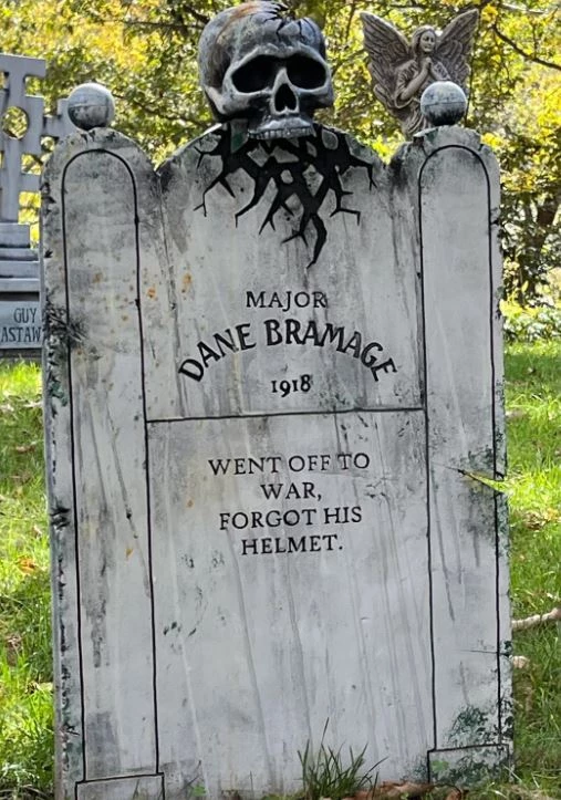 This Guy Has Some Fantastic Headstones