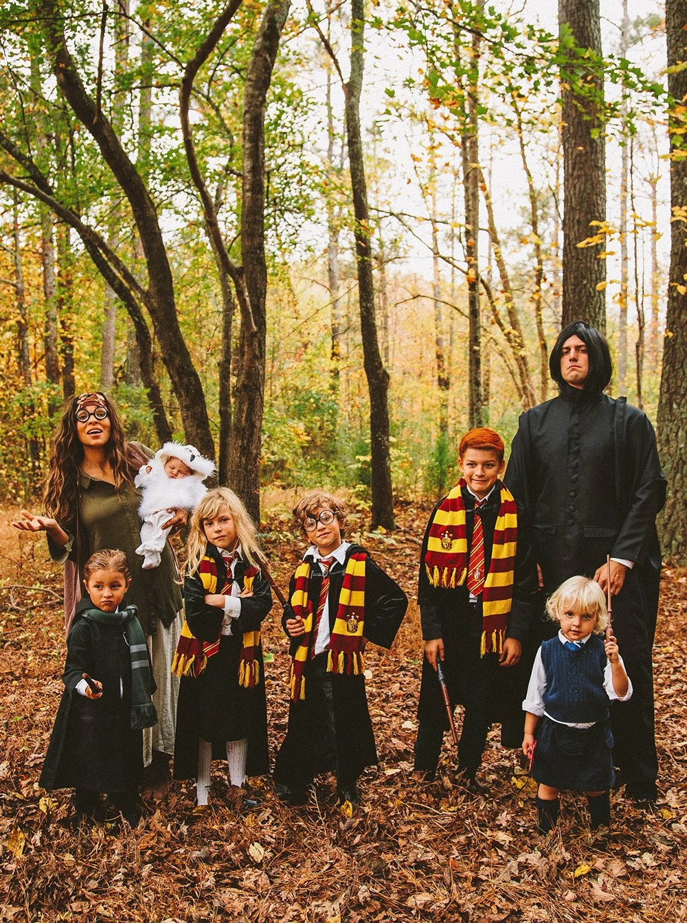 Harry Potter Family Costume