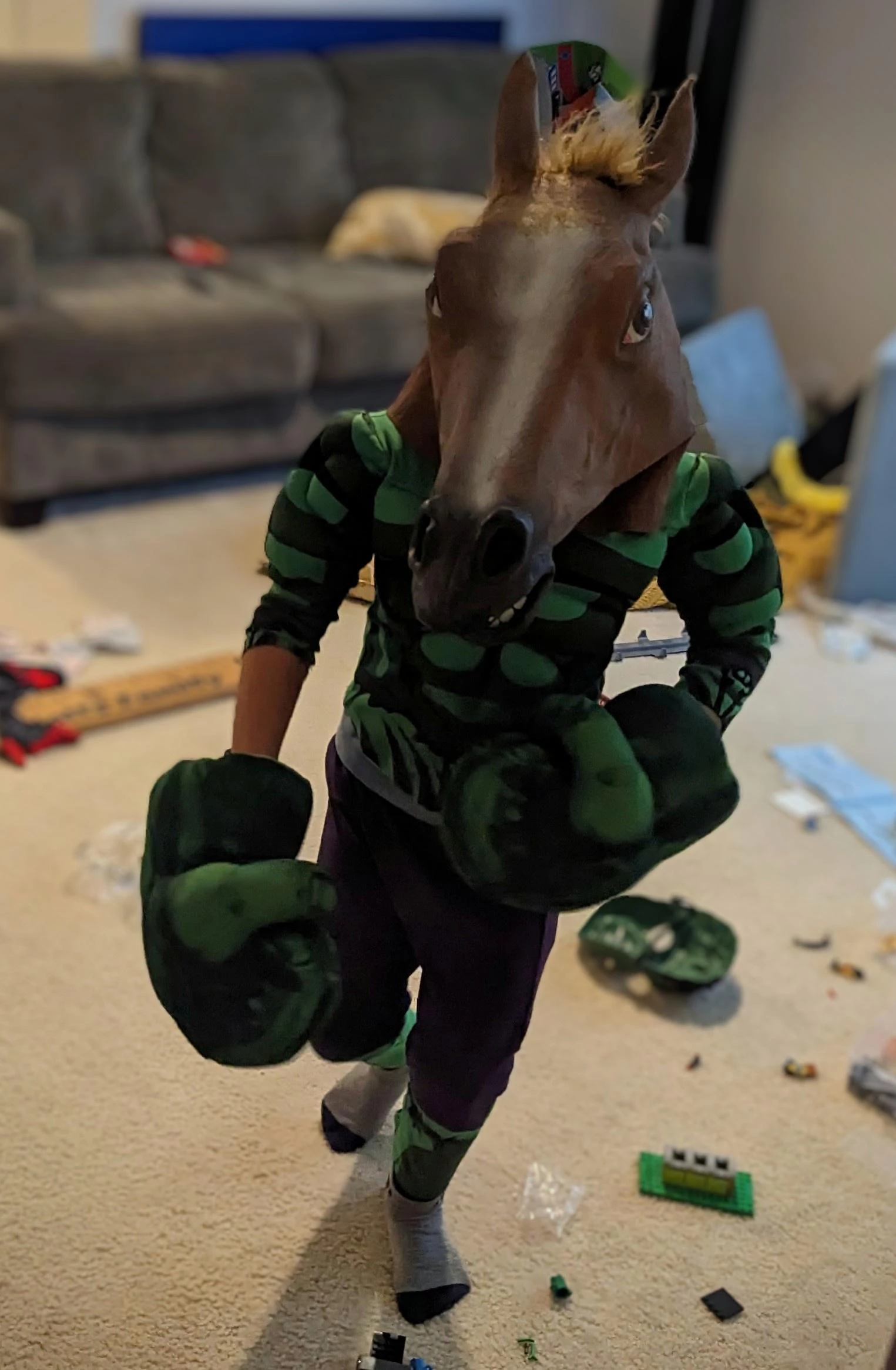 Horse Hulk